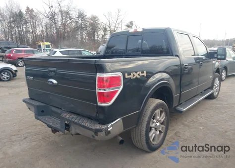 2012 Ford F-150 Lariat из США, поврежденный, VIN 1FTFW1ET1CFC07287
